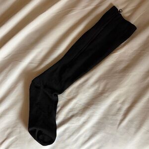 Amazon Men’s side zip compression Socks Pack — Black (XXL) 3 pr